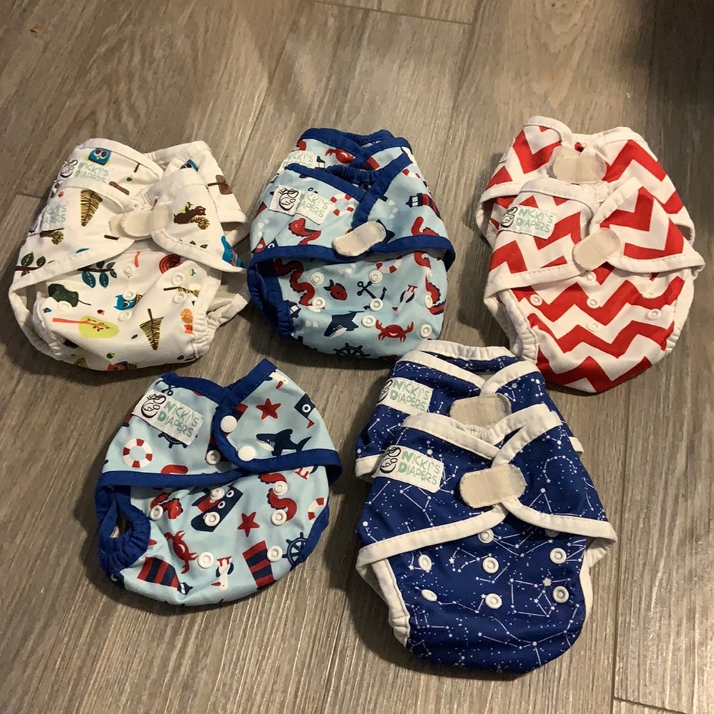 Nicki Diapers Covers